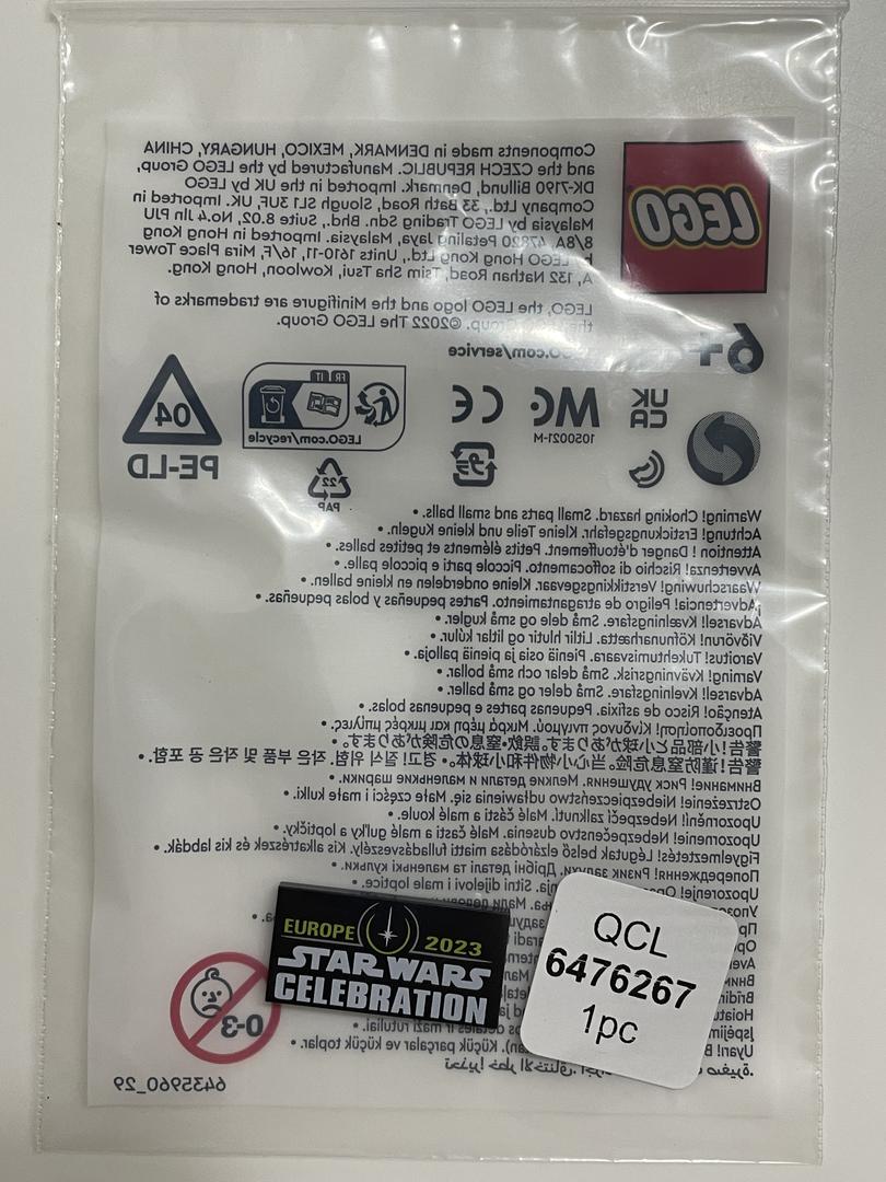 Star Wars Celebration Europe 2023 Promotional Tile