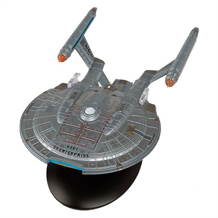 S.S. Enteprise NX-01 refit