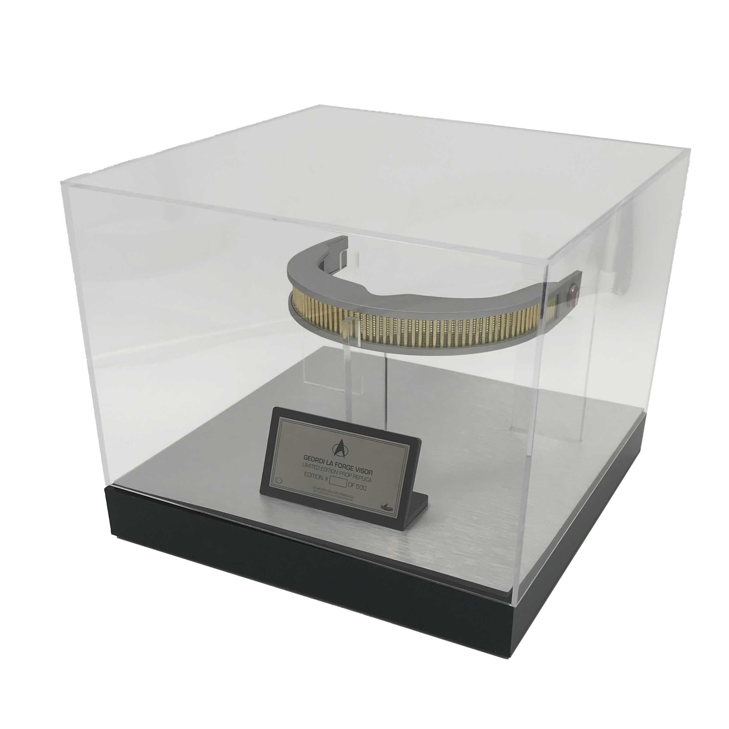Star Trek | Geordi La Forge VISOR Limited Edition Prop Replica