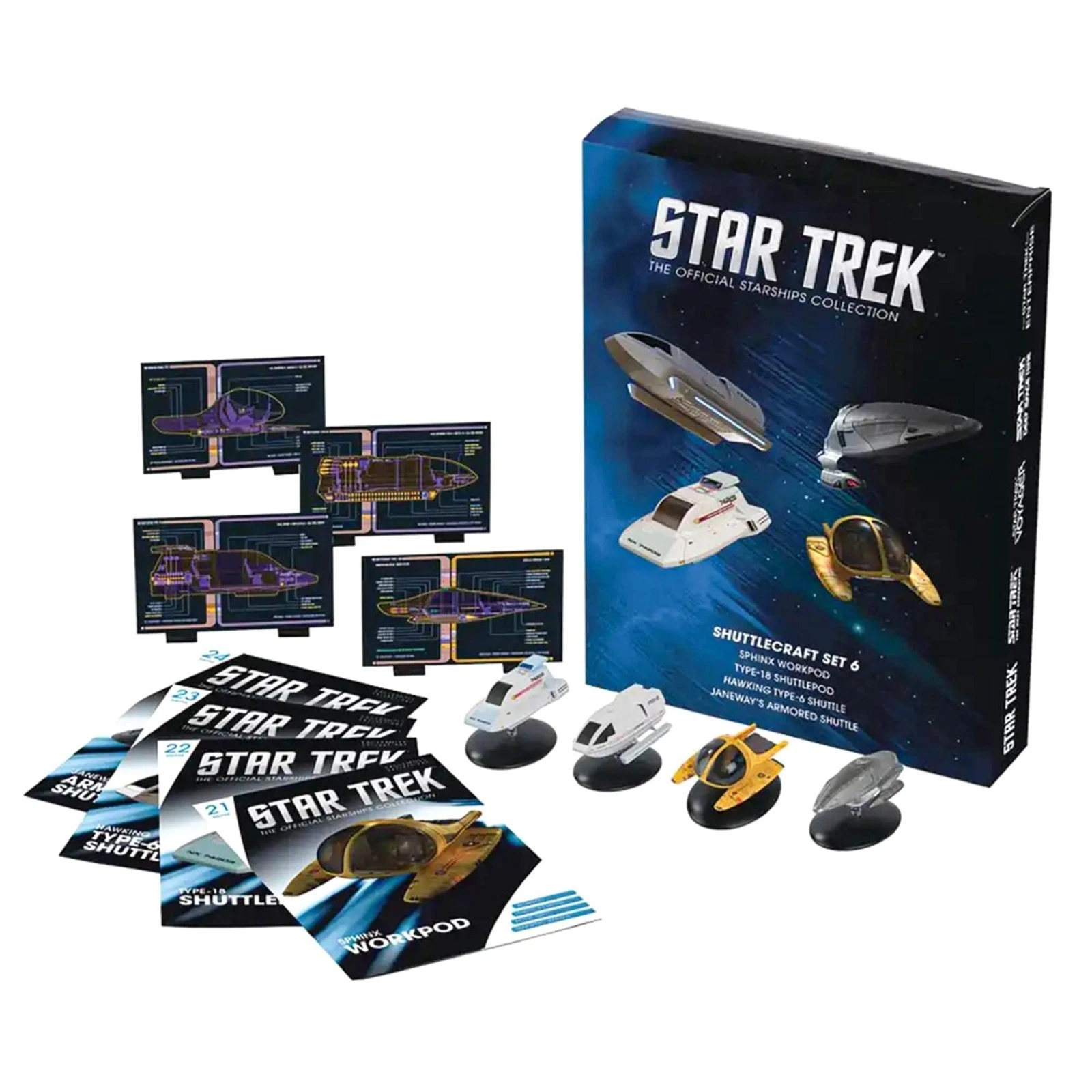Shuttle Set - 6