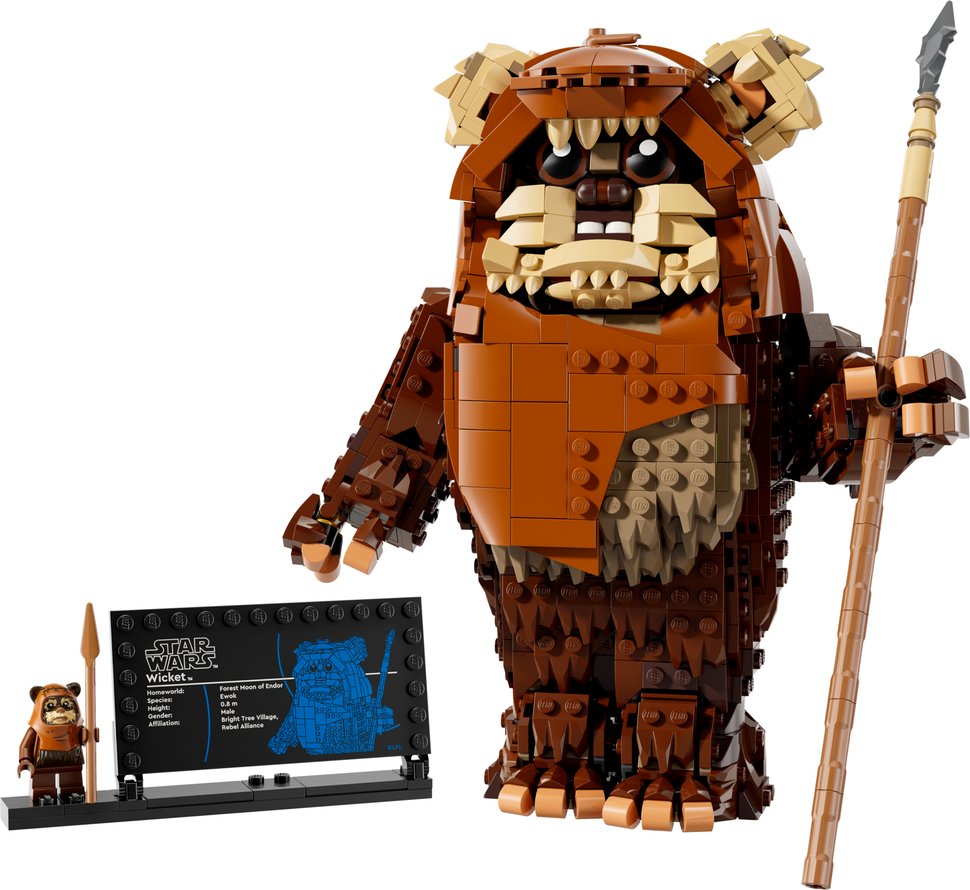 Wicket the Ewok
