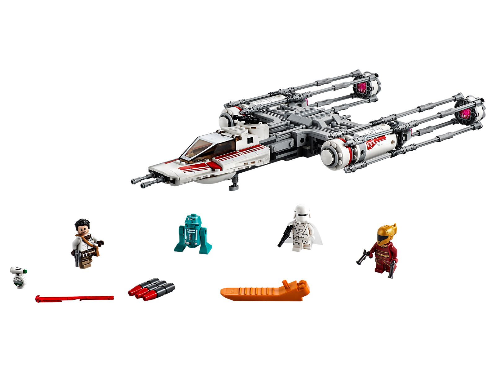 Resistance Y-Wing Starfighter