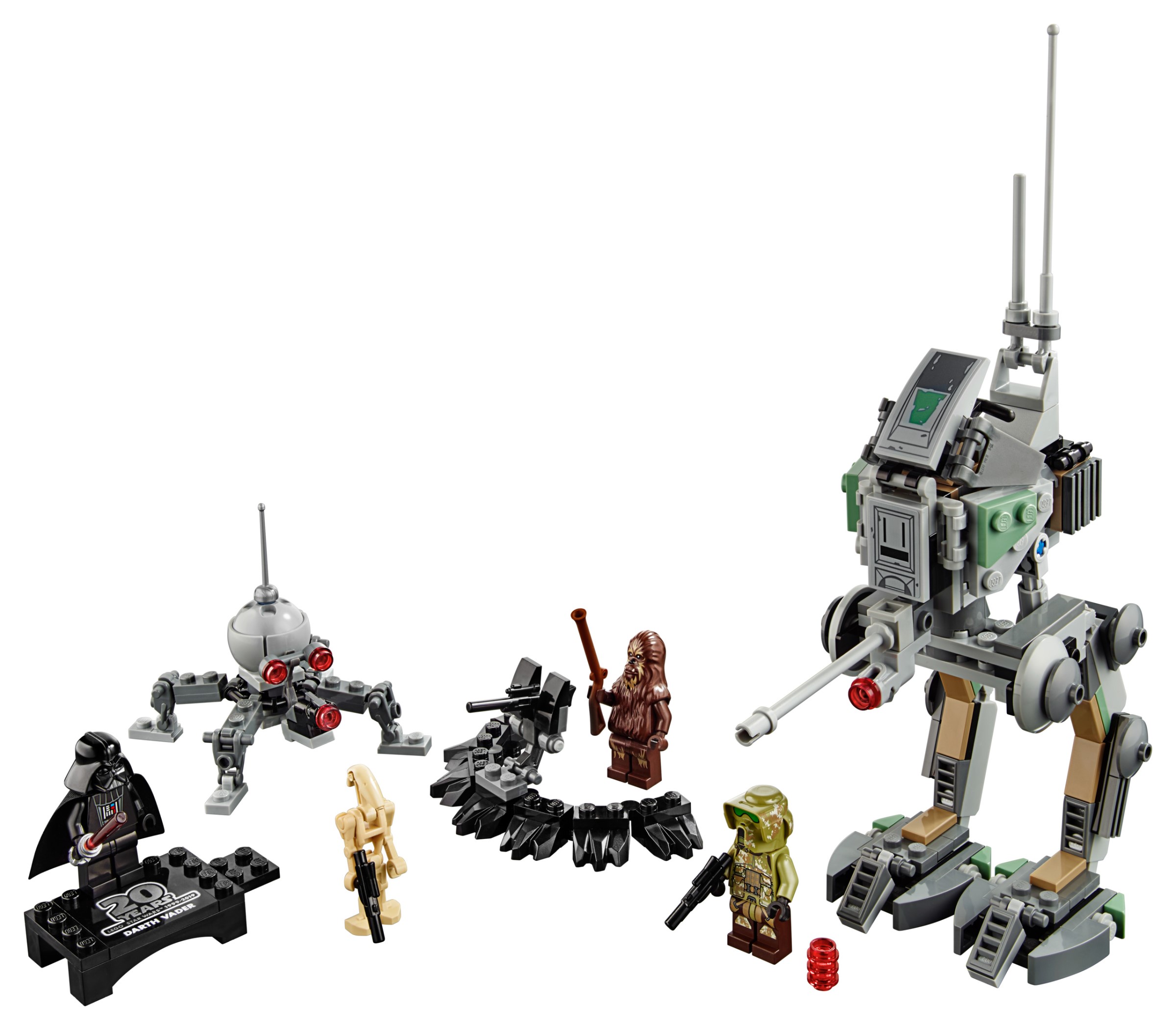 Clone Scout Walker - 20th Anniversary Edition