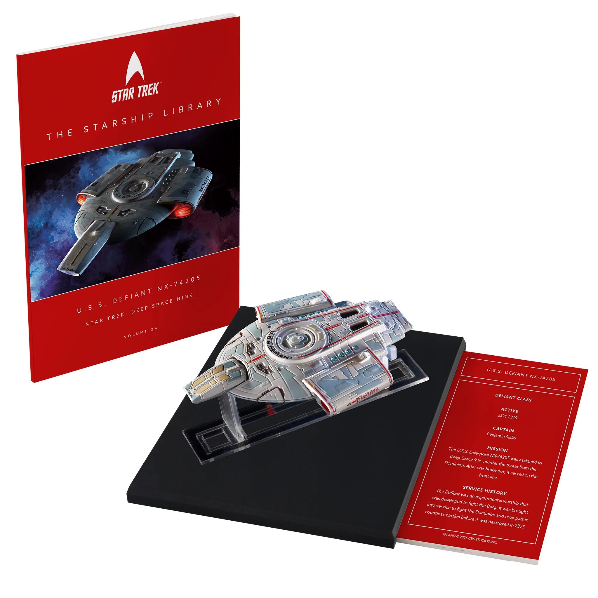 U.S.S. Defiant NCC-74205