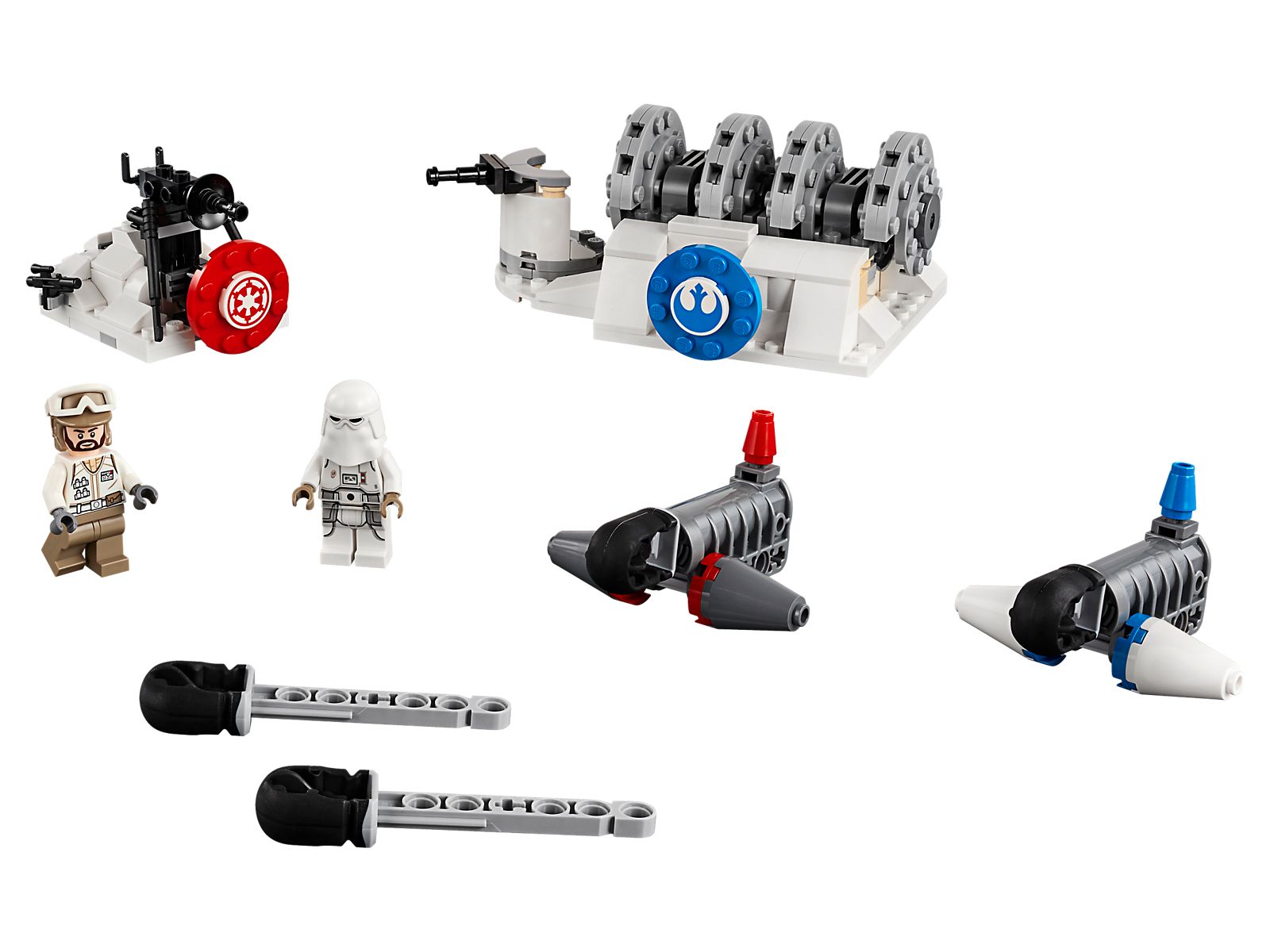 Action Battle Hoth Generator Attack