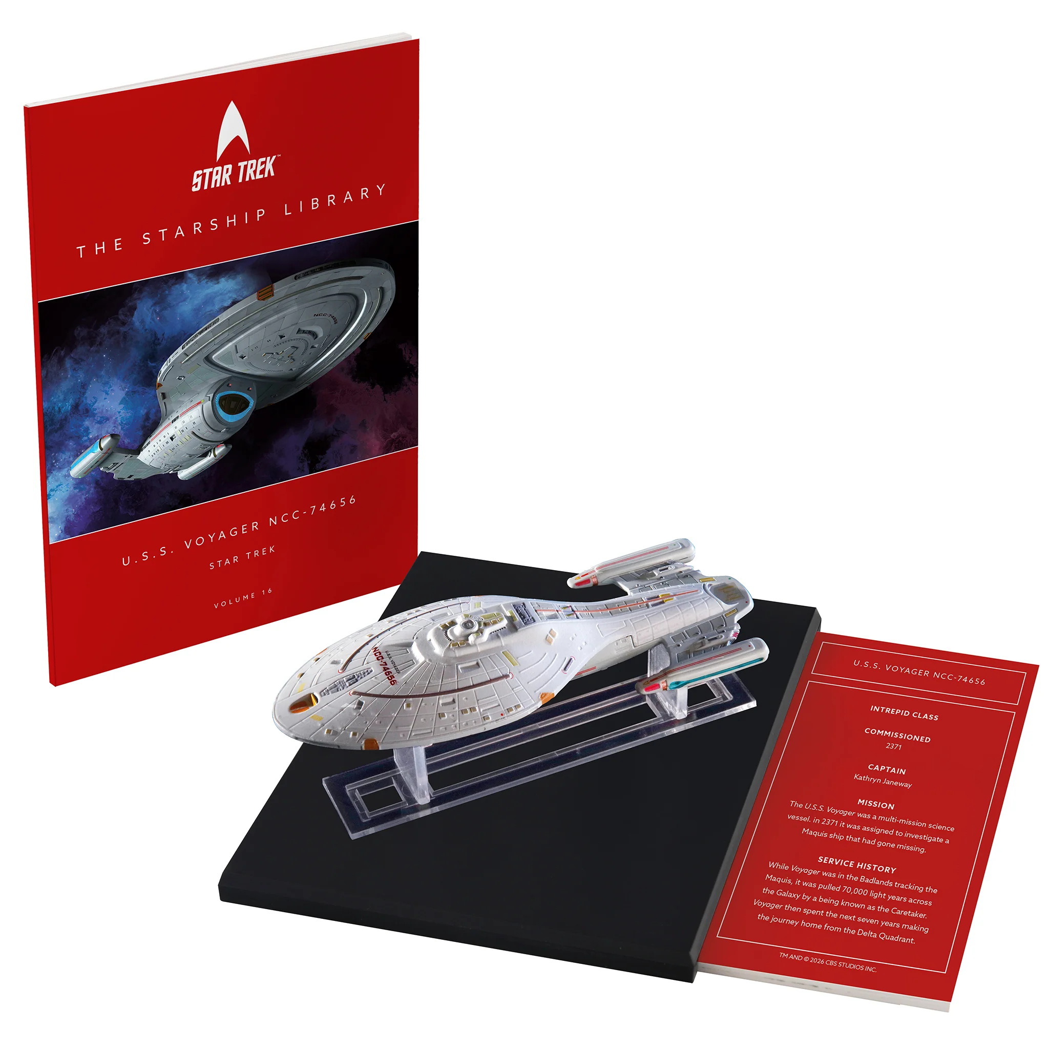 U.S.S. Voyager NCC-74656