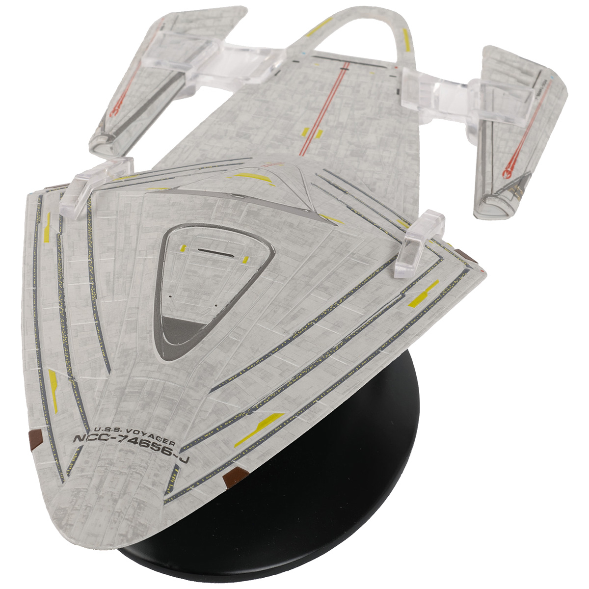U.S.S. Voyager NCC-74656-J