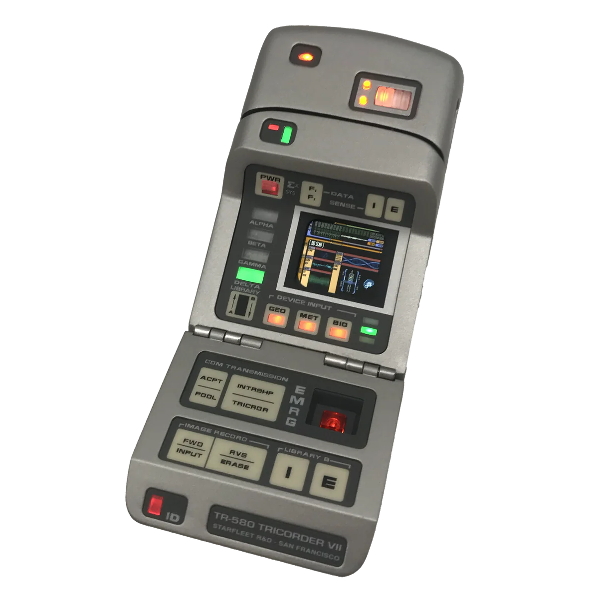 Star Trek | TR580 Mark VII Medical Tricorder Limited Edition Prop Replica