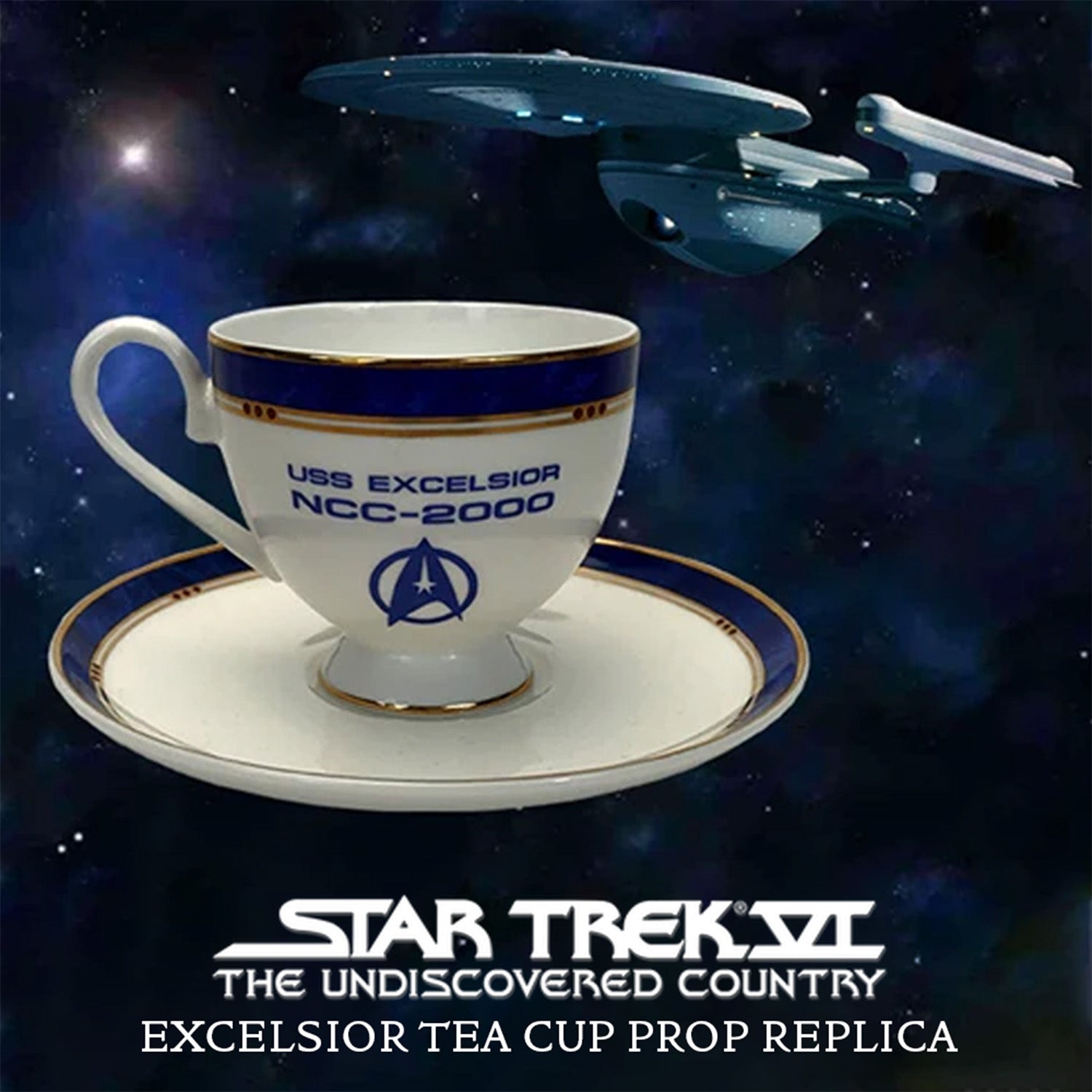 Star Trek | Excelsior Tea Cup Prop Replica