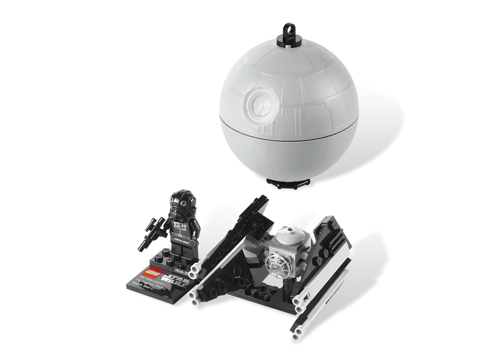 TIE Interceptor & Death Star
