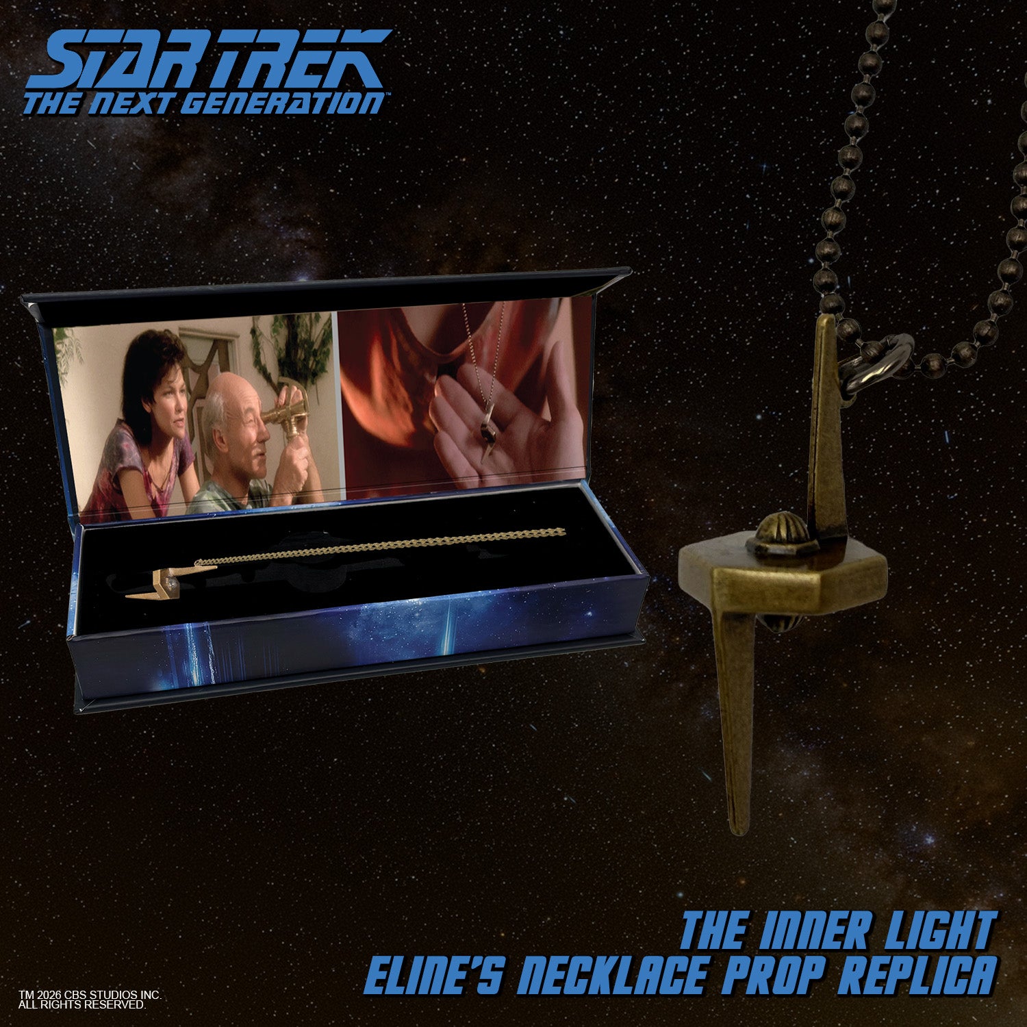 Star Trek | The Inner Light - Eline's Necklace Limited Edition Prop Replica