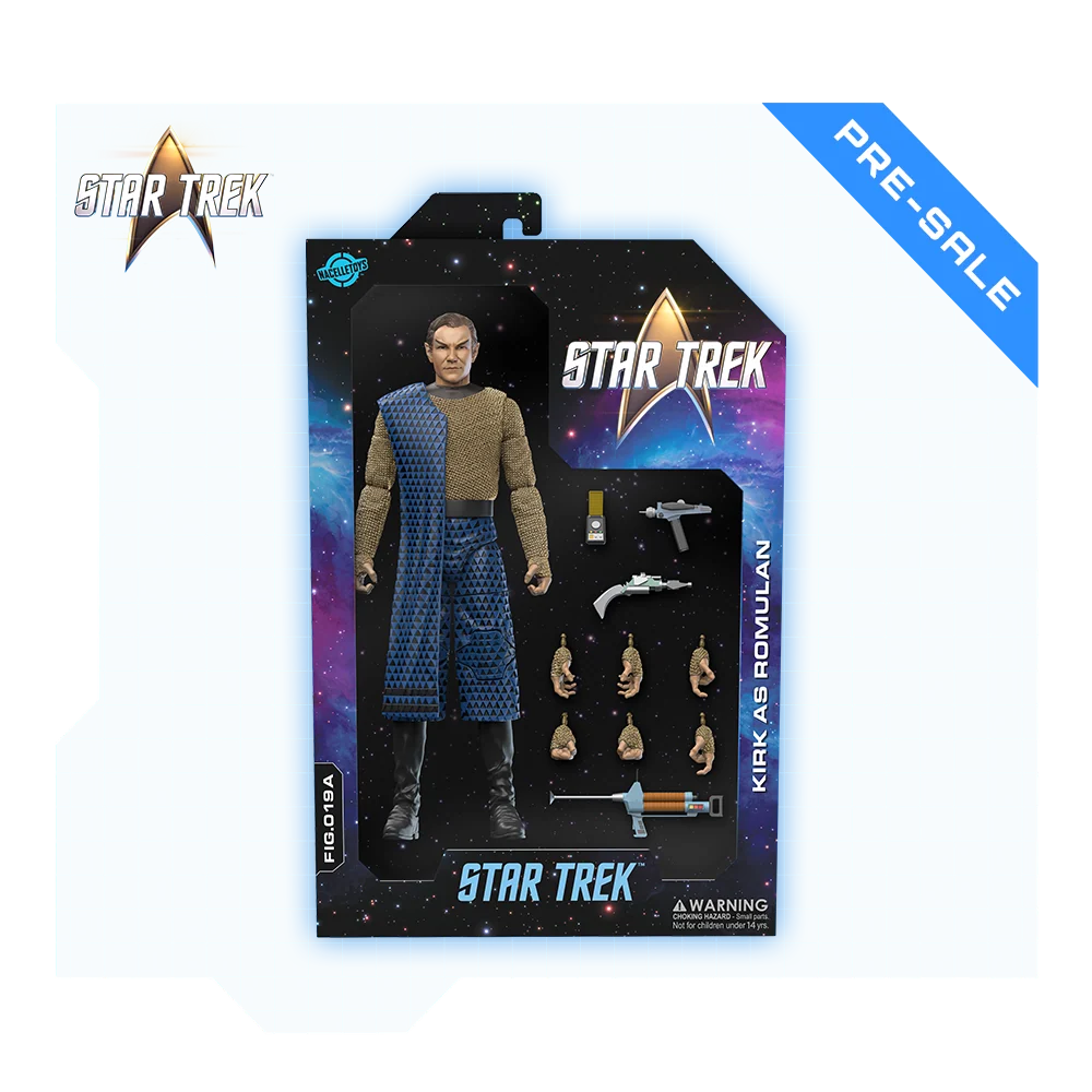 Kirk as Romulan