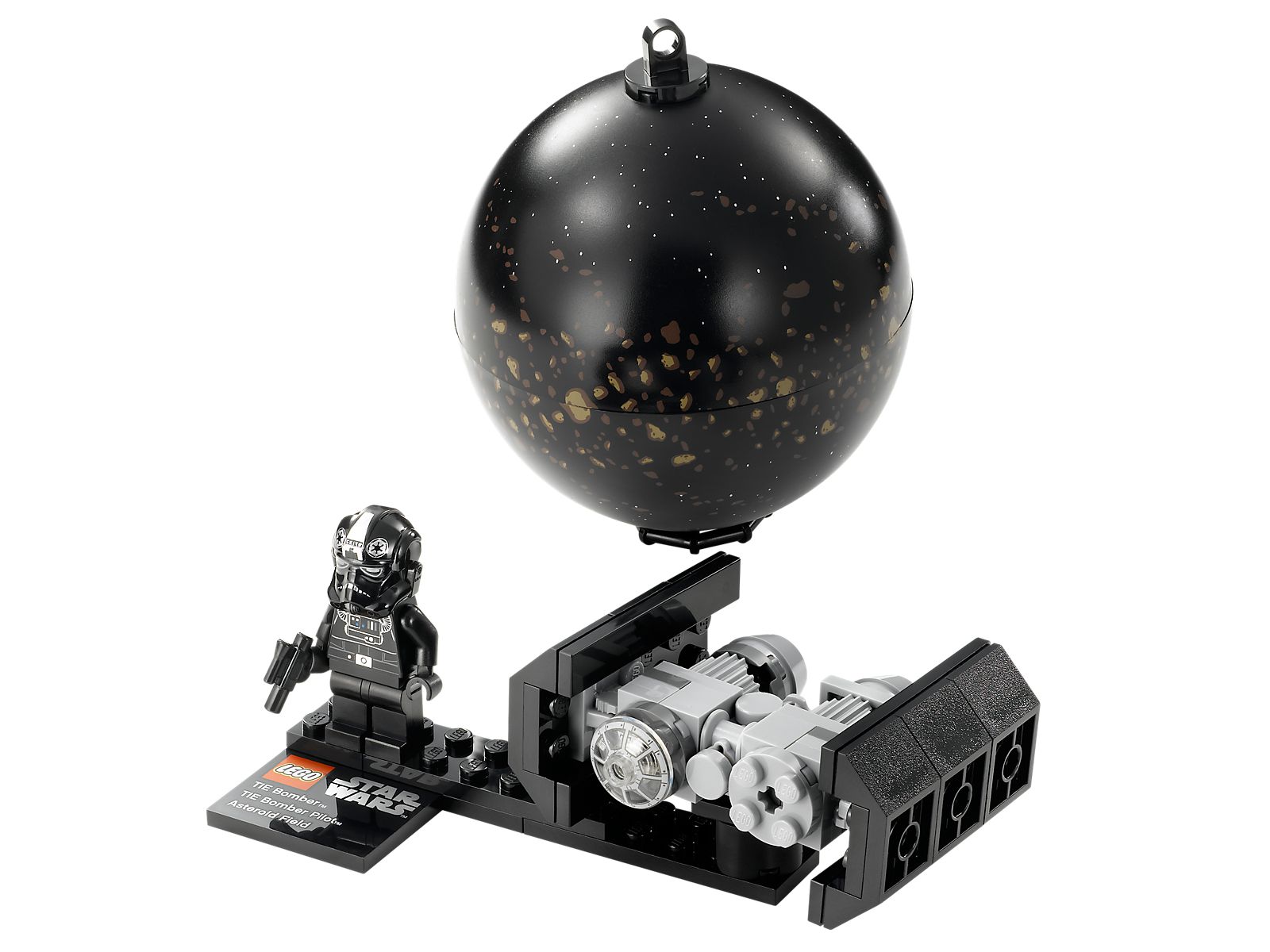 TIE Bomber & Asteroid Field