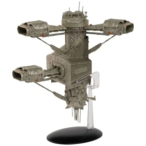Klingon Ty'Gokor Orbital Station