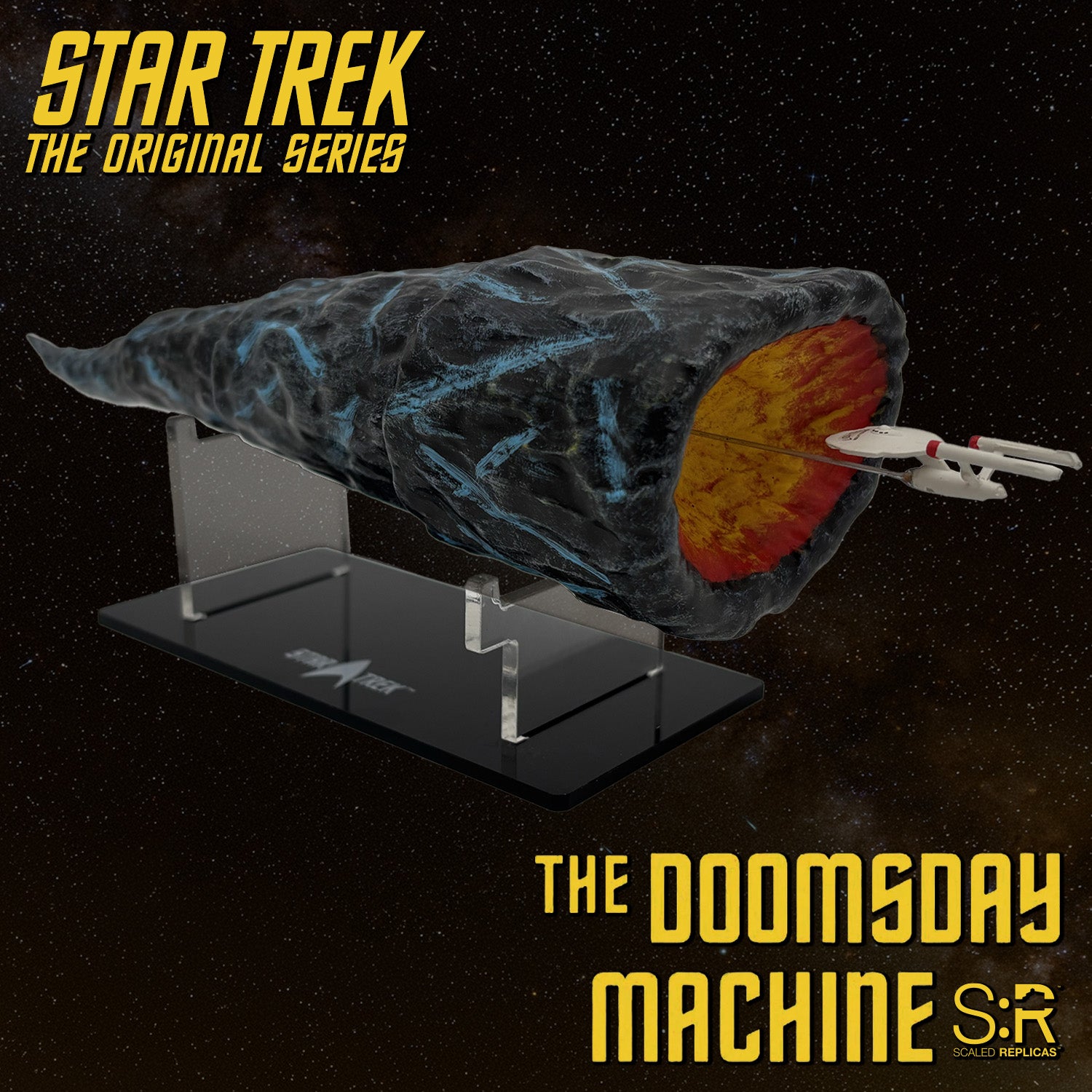 Star Trek | The Doomsday Machine Scaled Prop Replica