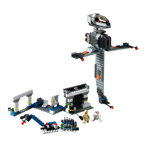 B-wing at Rebel Control Center