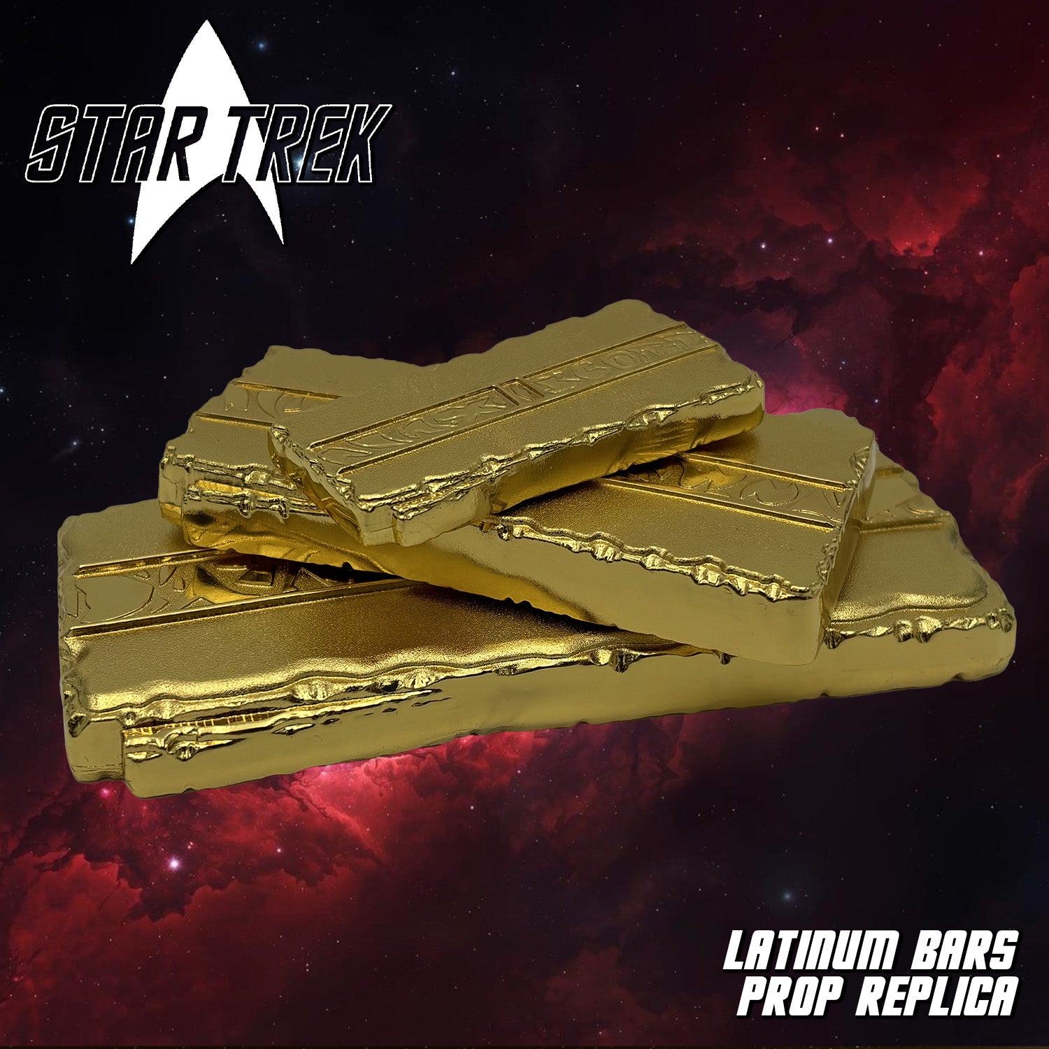 Star Trek | Latinum Bars Limited Edition Prop Replica