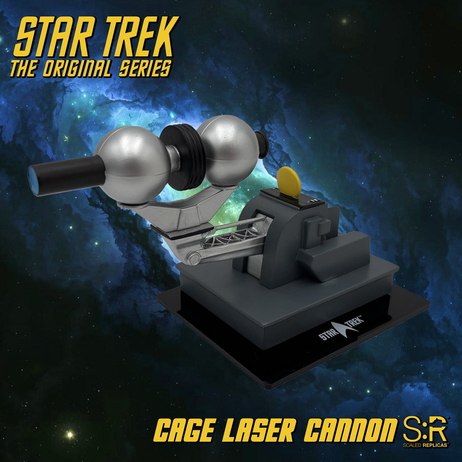 Star Trek | The Cage Laser Cannon Scaled Prop Replica