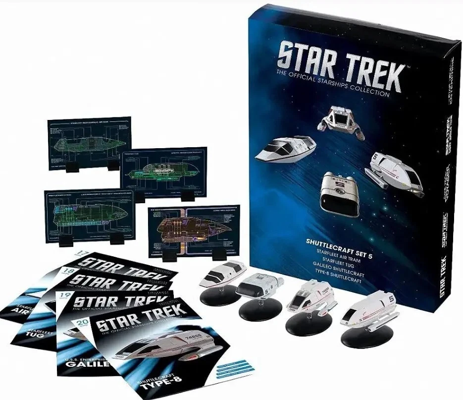 Shuttle Set - 5