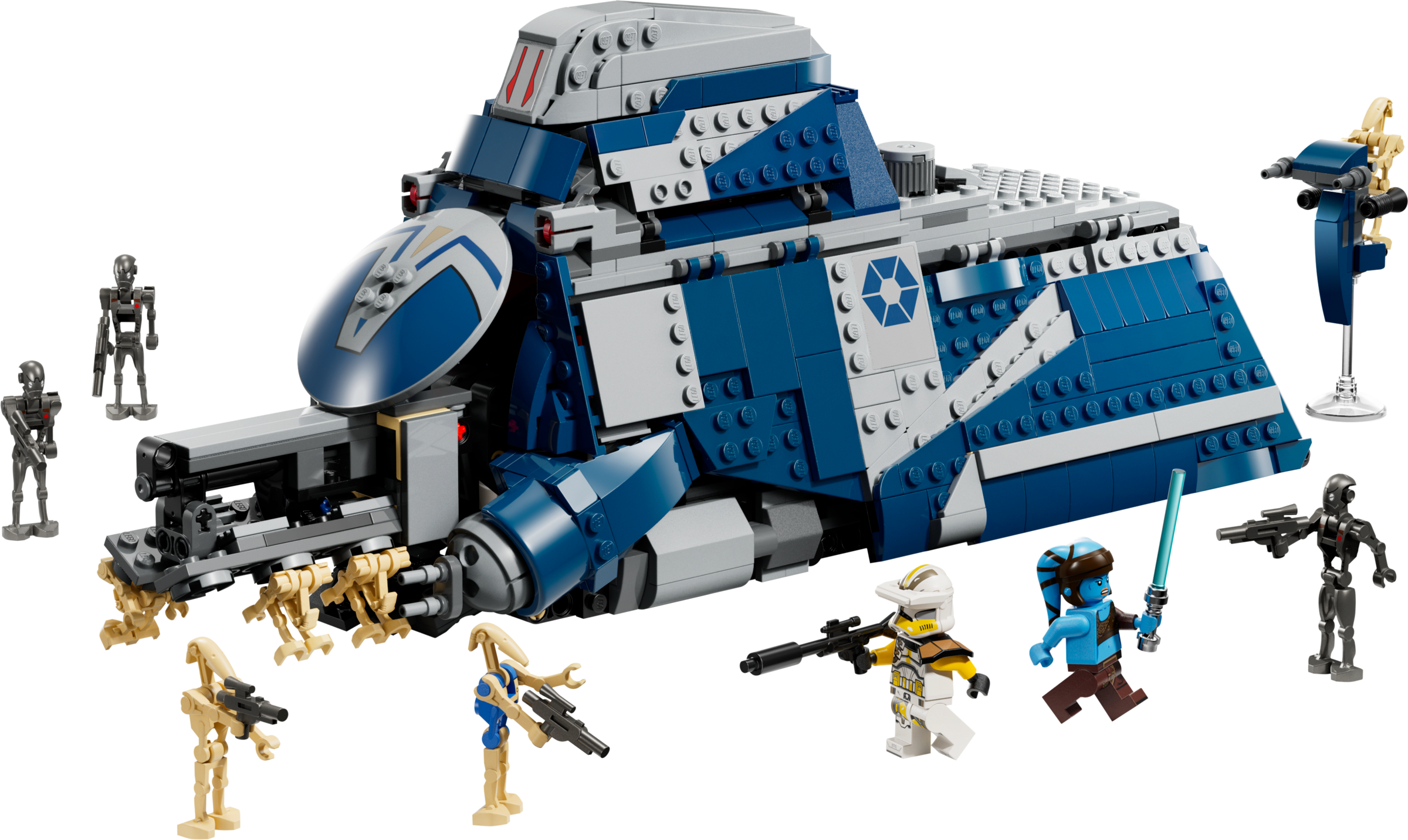 Battle of Felucia Separatist MTT