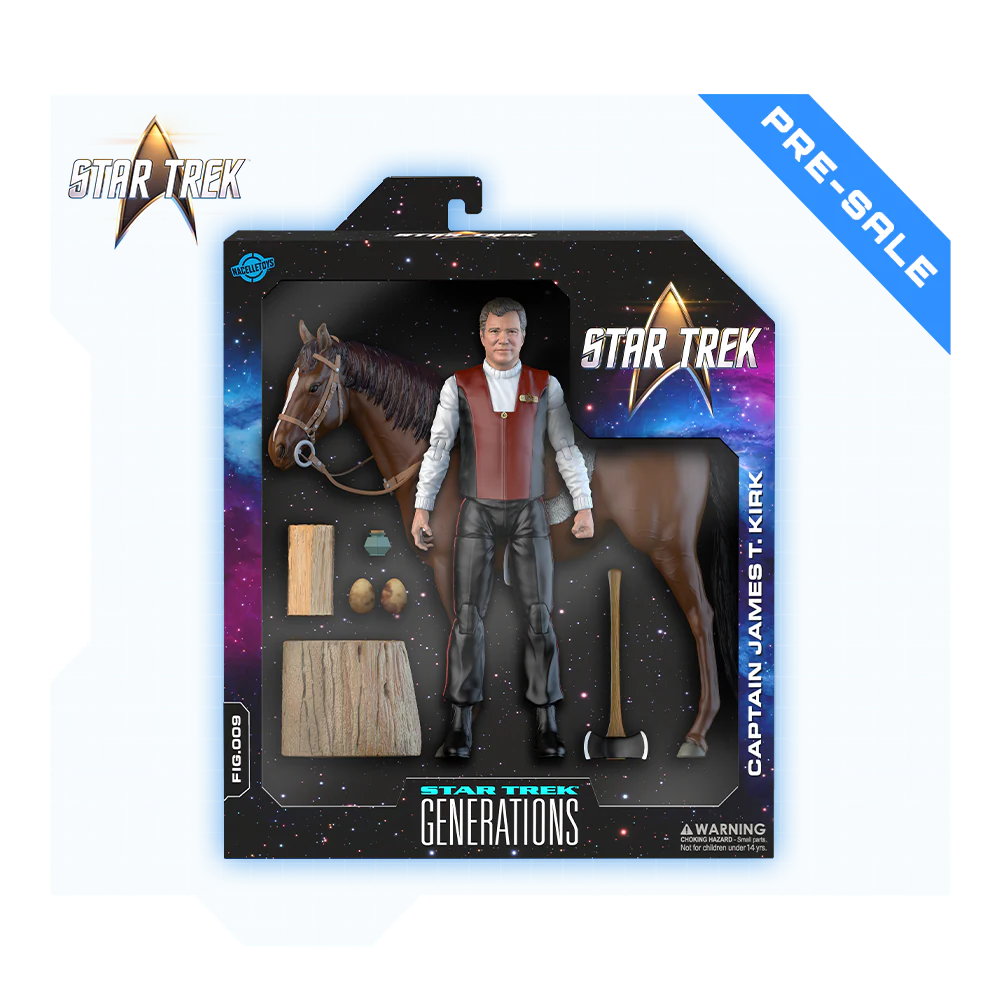 Captain James T. Kirk