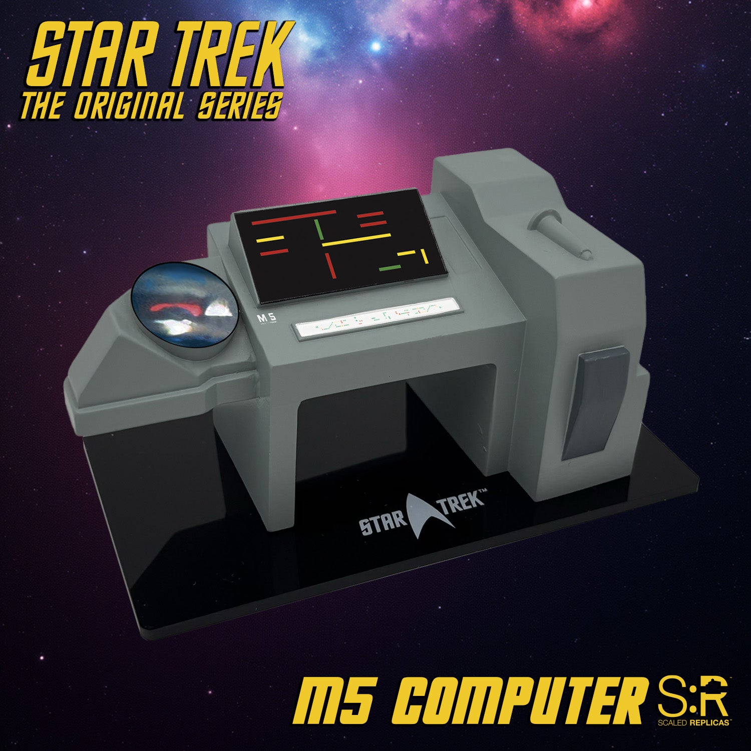 Star Trek | M5 Computer Scaled Prop Replica