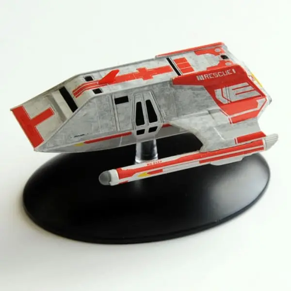 Starfleet Med Evac Shuttle