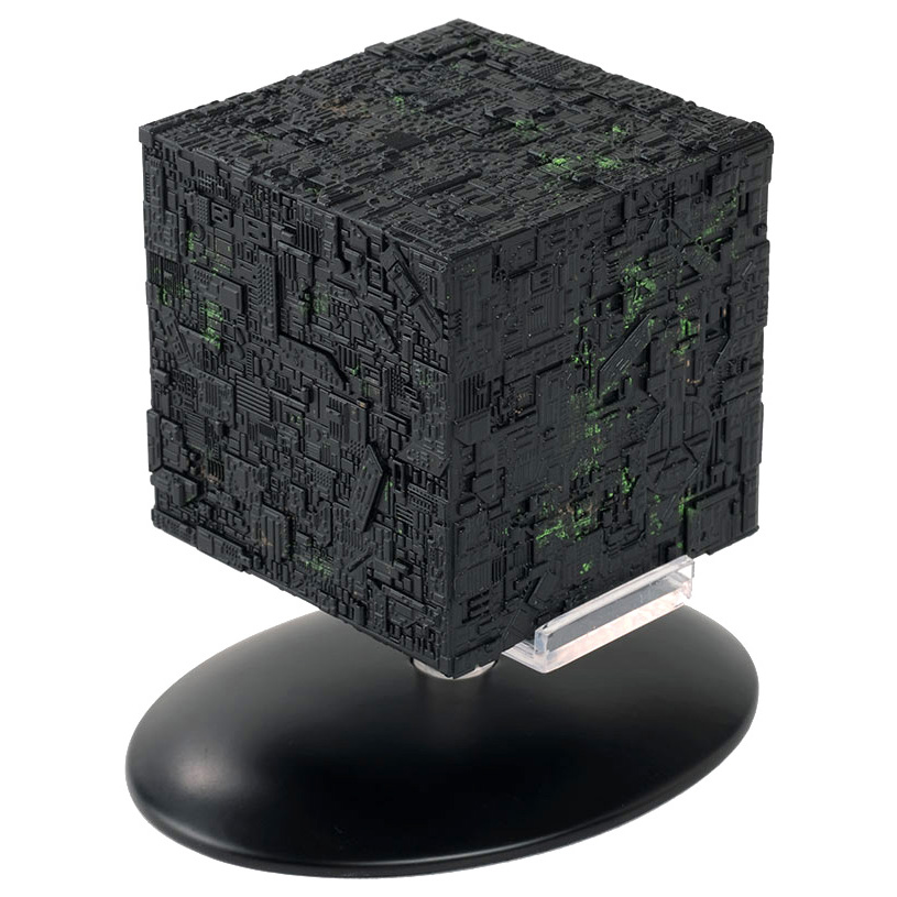 Borg Cube - First Contact