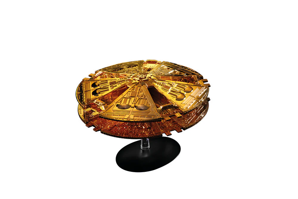 Limited Edition Gold - Cylon Basestar (TOS)