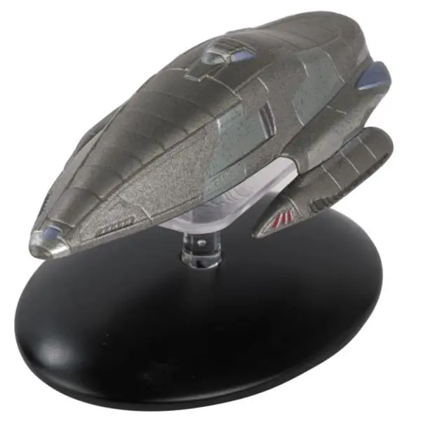 Janeway's Armored Shuttle