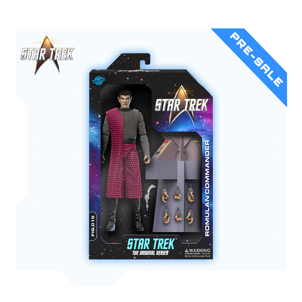 Romulan Commander