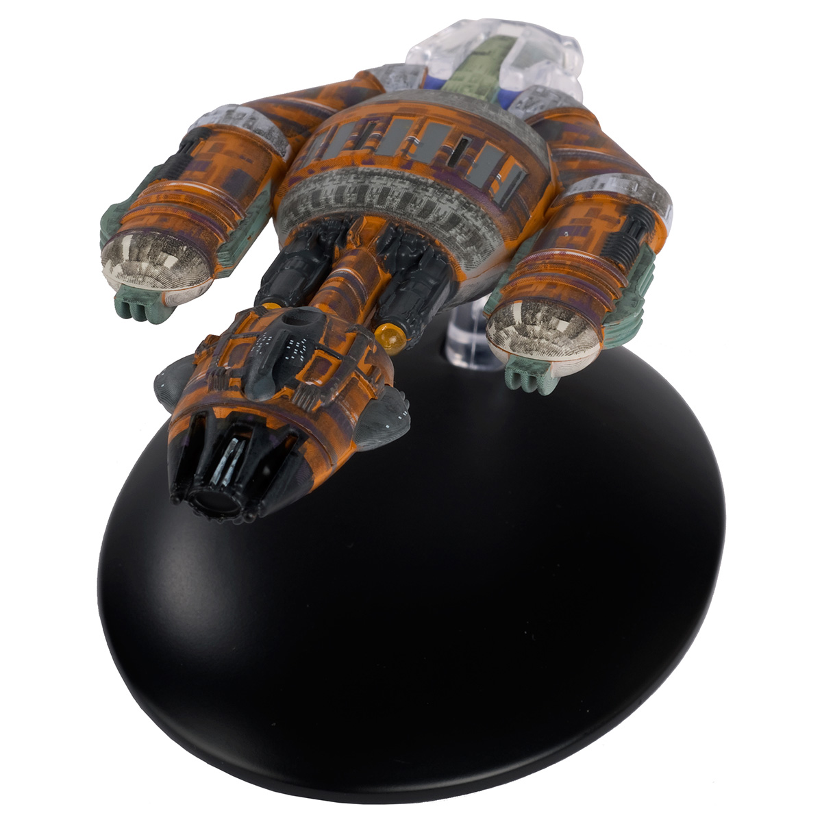 Krenim Warship
