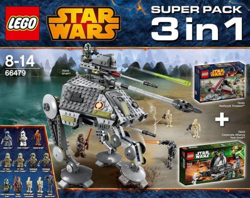 Super Pack 3 in 1