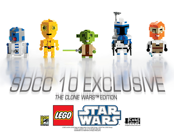 CubeDude - The Clone Wars Edition