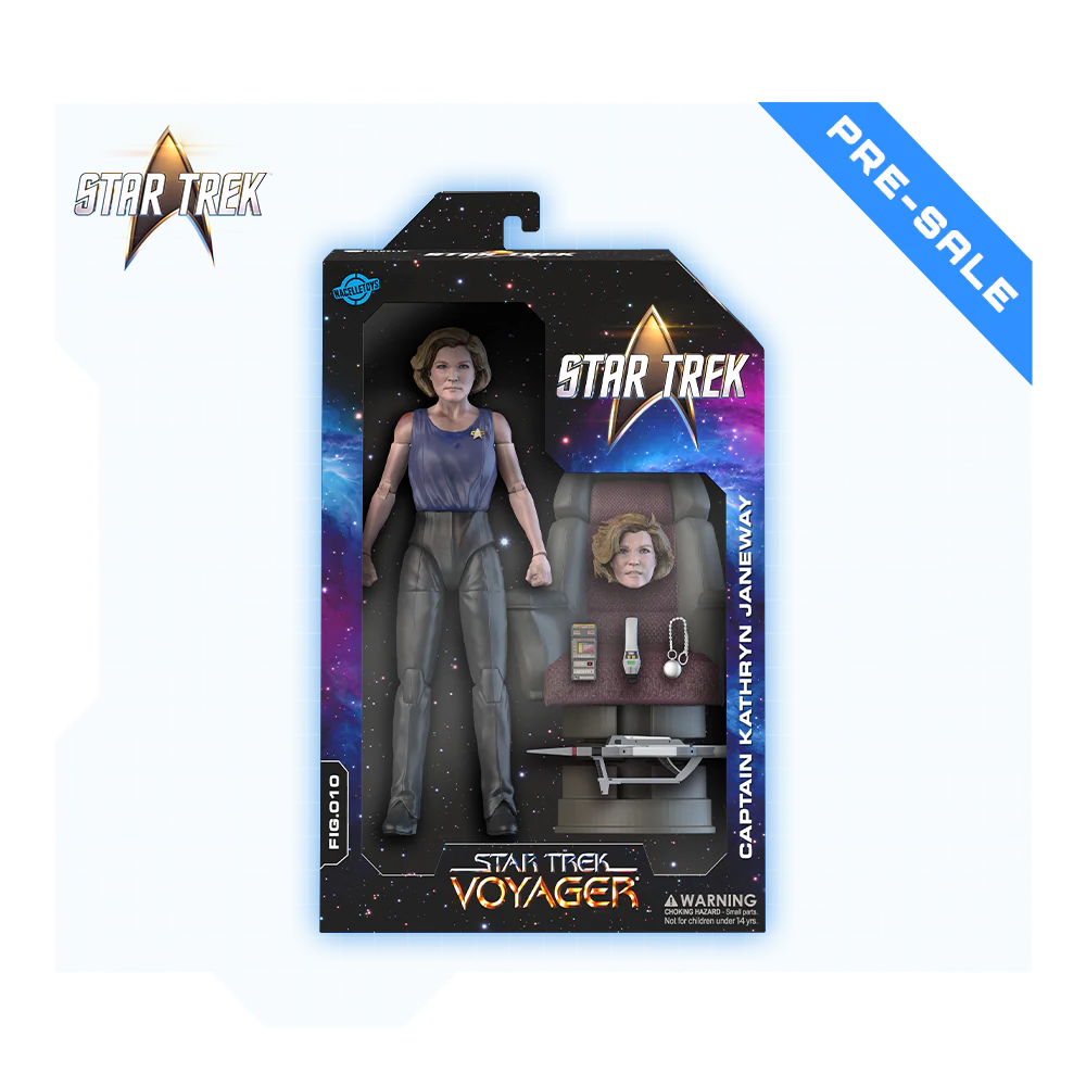 Captain Kathryn Janeway