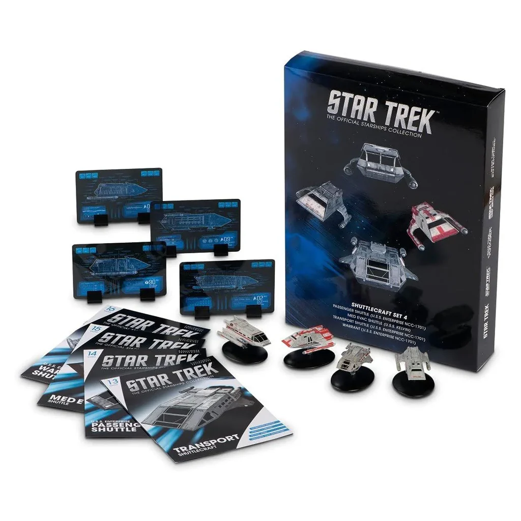 Shuttle Set - 4