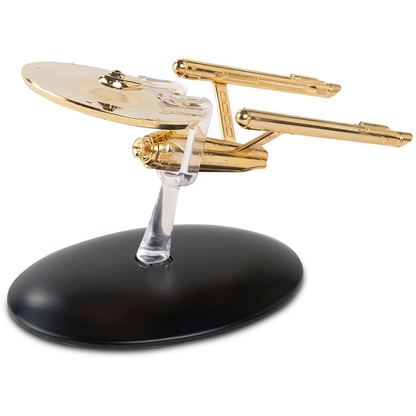 Gold U.S.S. Enterprise NCC-1701