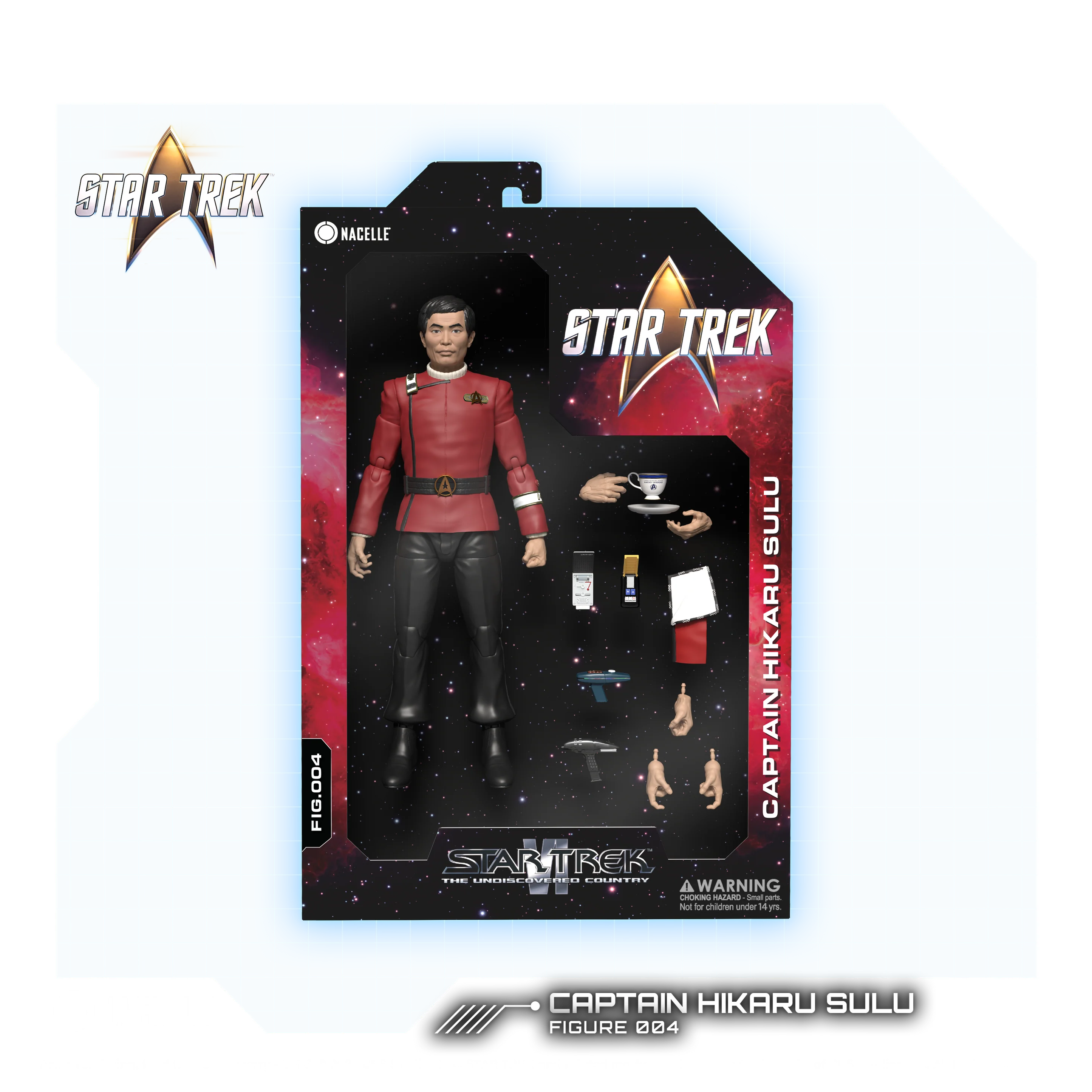 Captain Hikaru Sulu