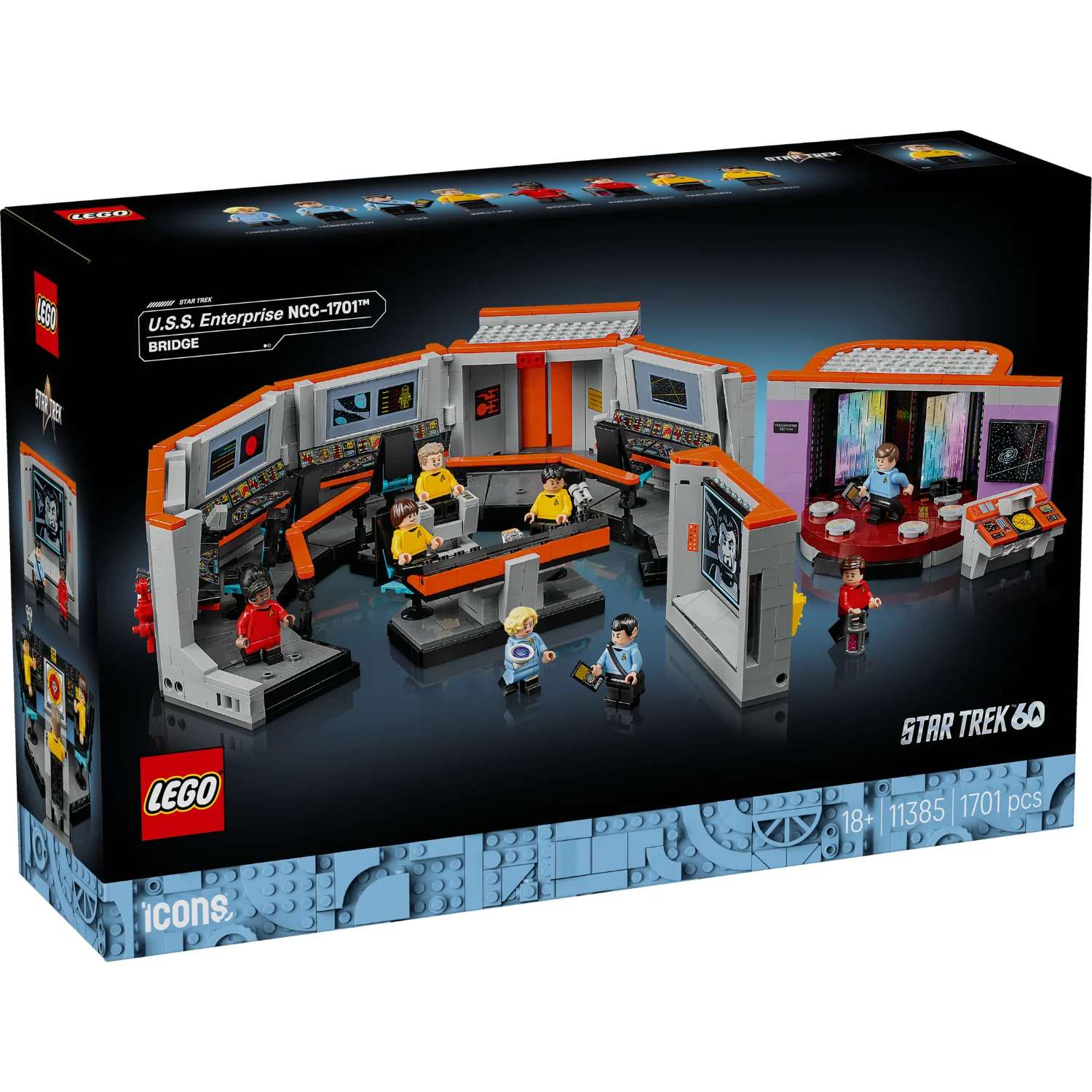 Star Trek: U.S.S. Enterprise NCC-1701™ Bridge