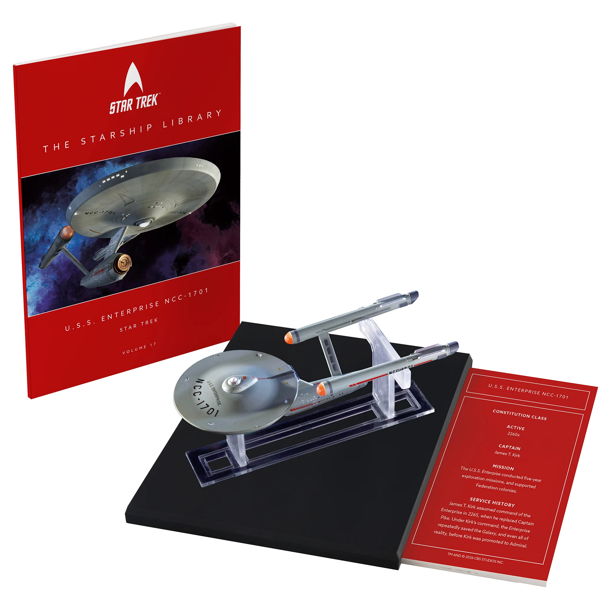 U.S.S. Enterprise NCC-1701 (TOS)