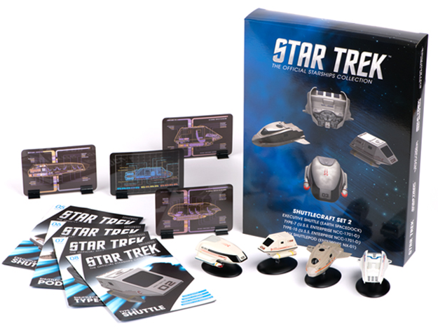 Shuttle Set - 3