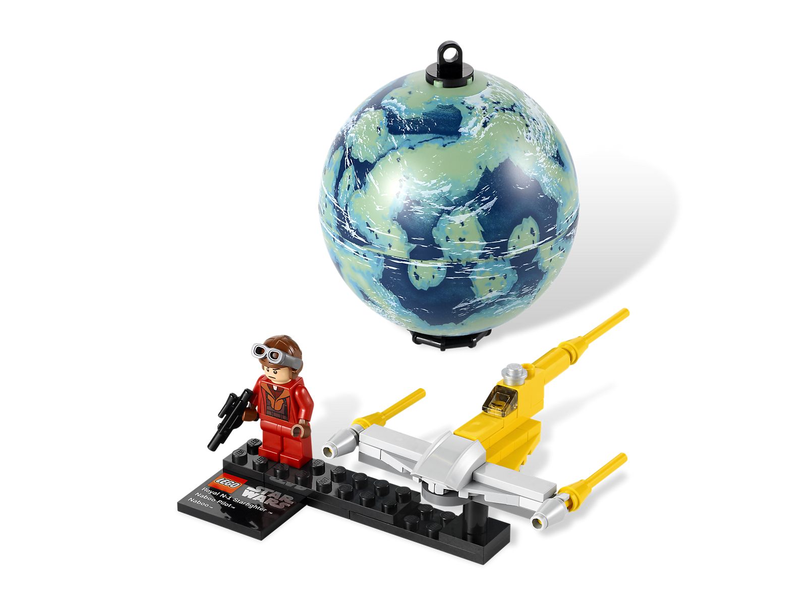 Naboo Starfighter & Naboo