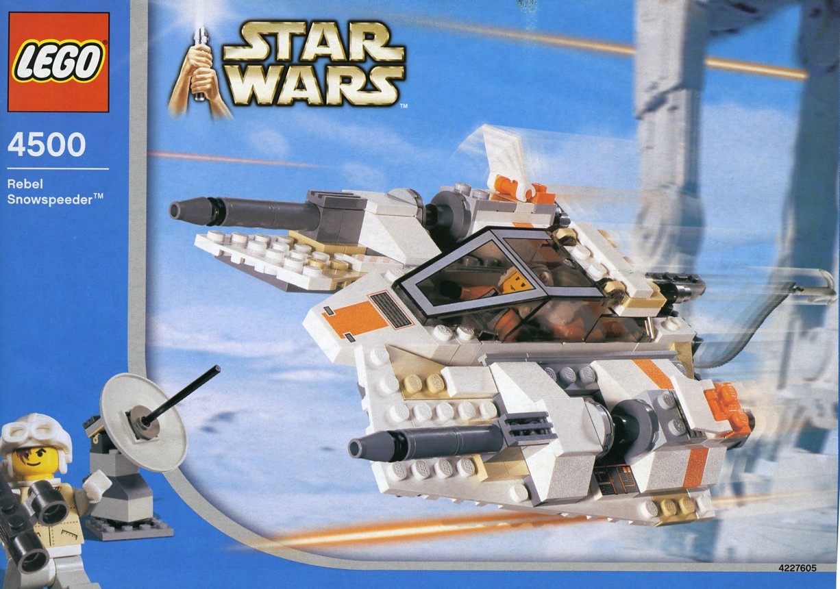 Rebel Snowspeeder [Redesign] - Blue box