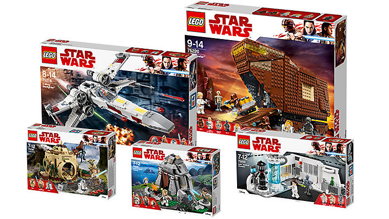 Life of Luke Skywalker Collection