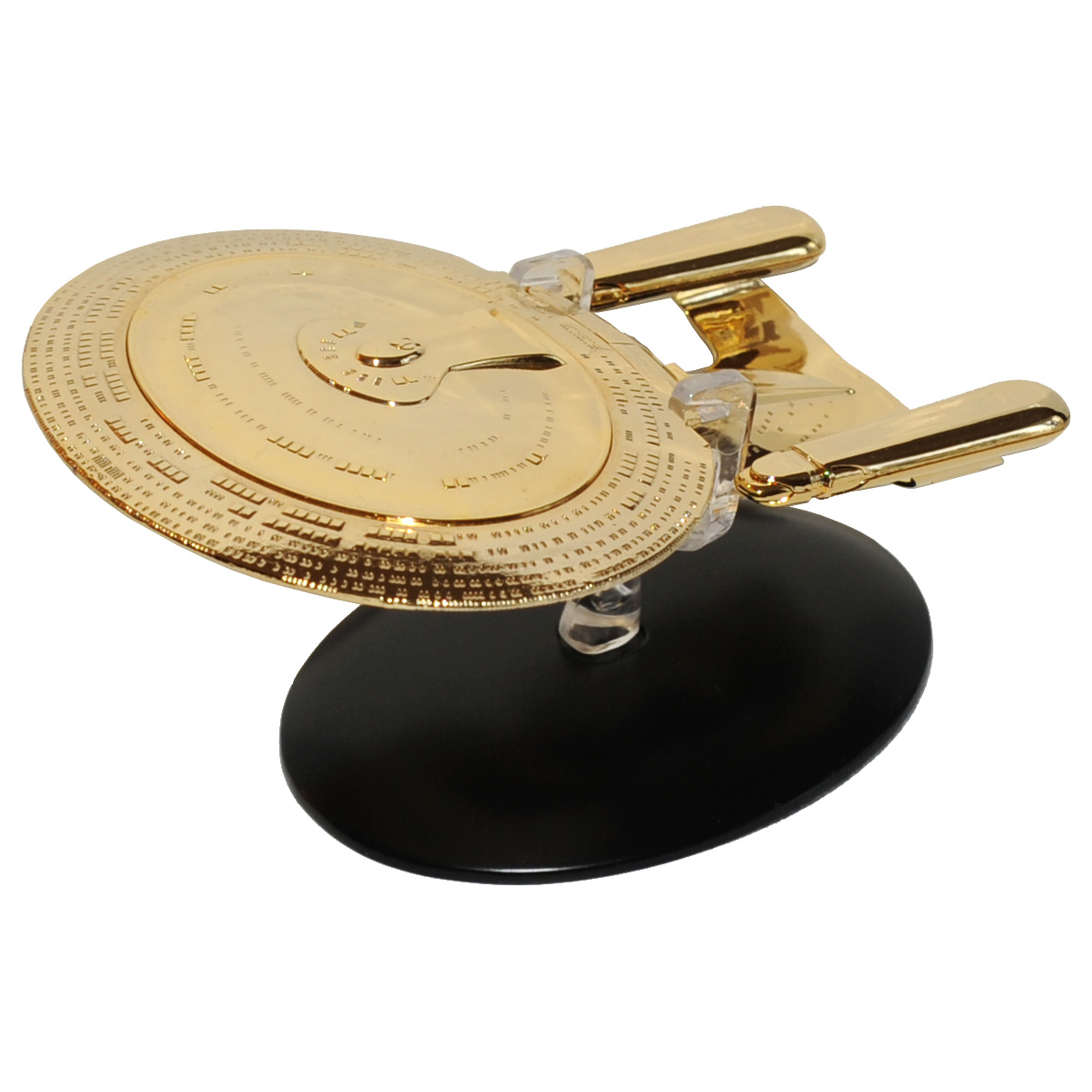 Gold U.S.S. Enterprise NCC-1701-D