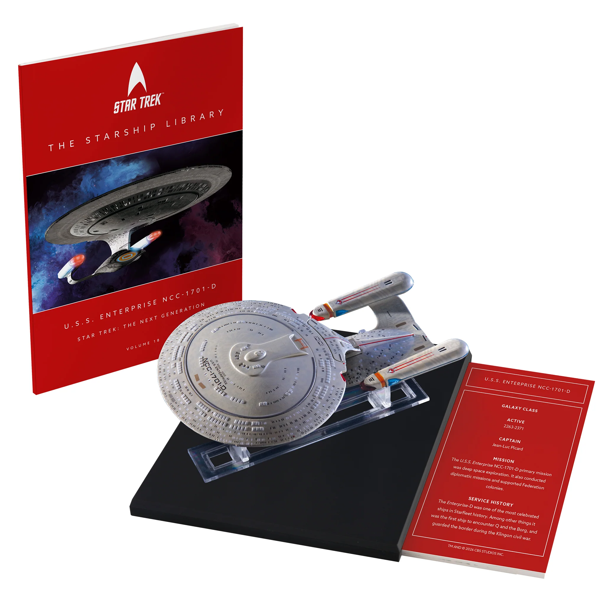 U.S.S. Enterprise NCC-1701-D
