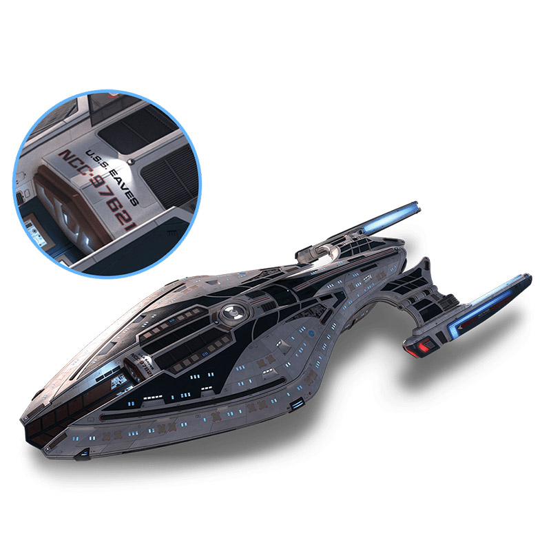 U.S.S. Eaves NCC-97621