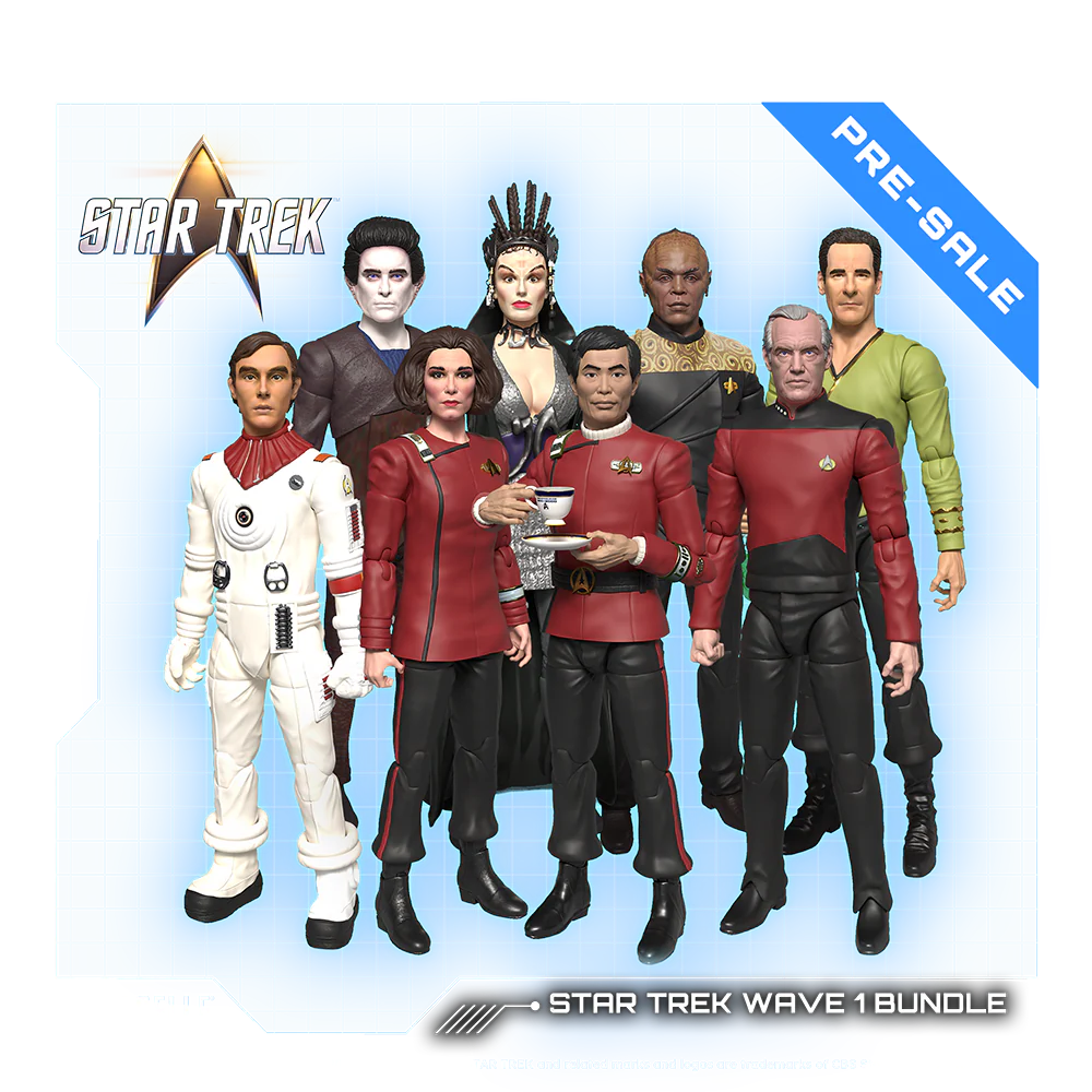 Nacelle Toys - Star Trek Action Figures - 1:10 Scale